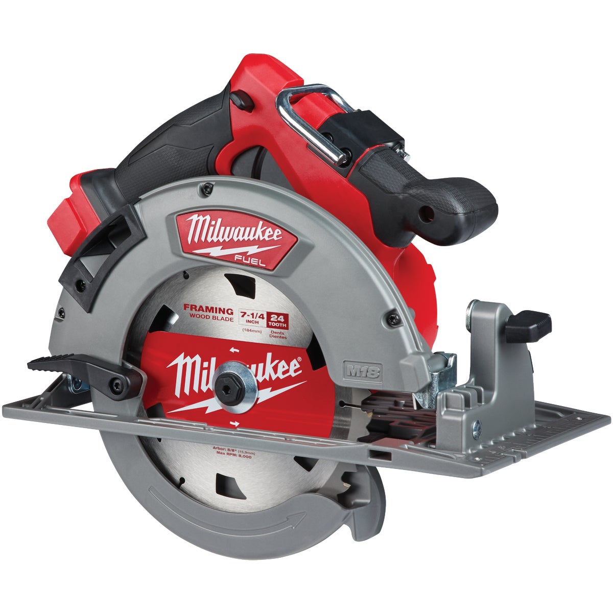 Milwaukee M18 FUEL 18 Volt Lithium-Ion Brushless 7-1/4 in. Cordless Circular Saw (Tool Only)