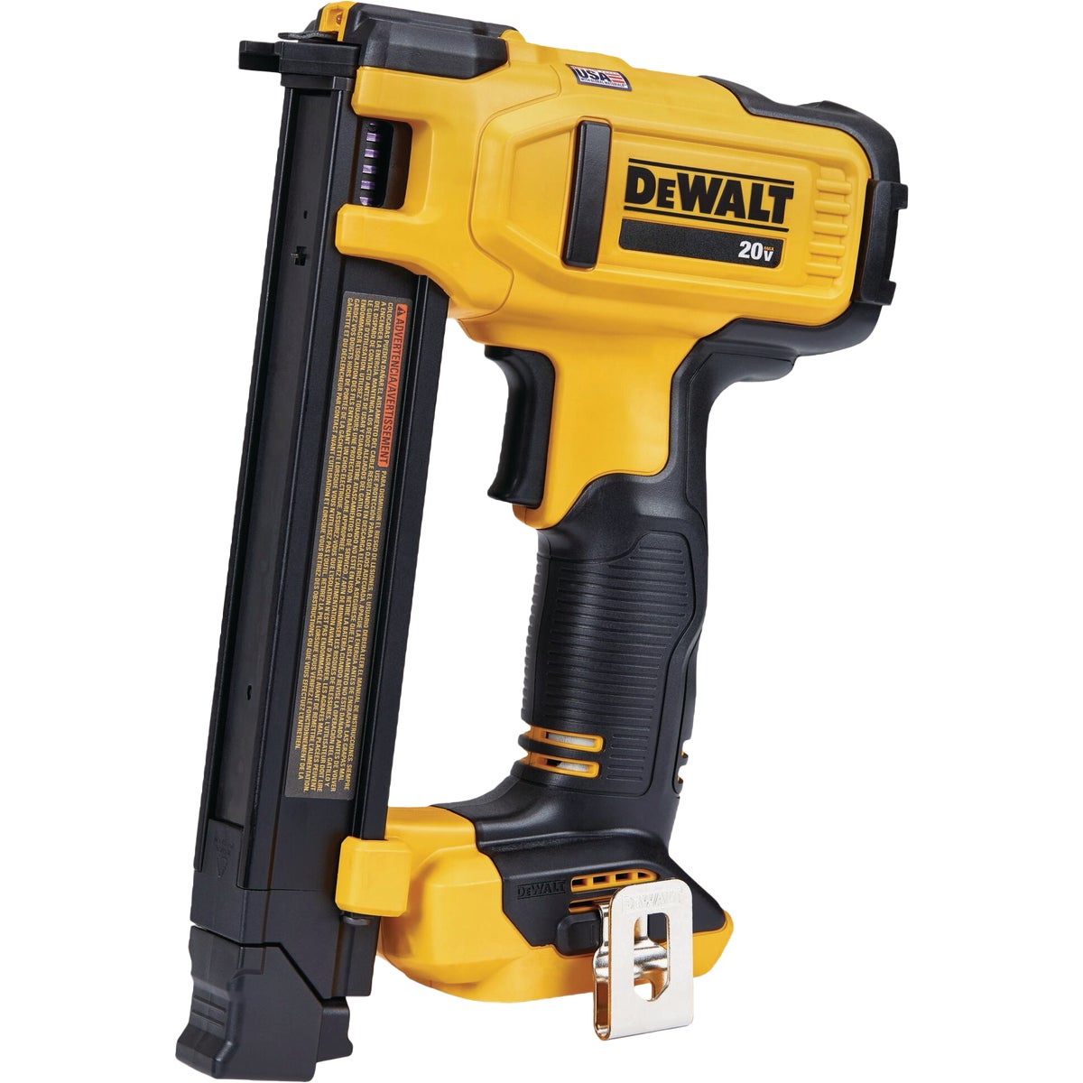 DEWALT 20V MAX 1 In. Cordless Cable Stapler (Tool Only)