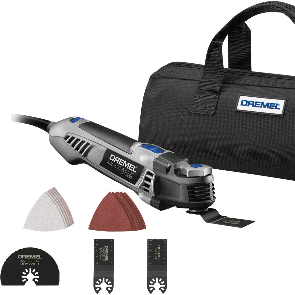 Dremel Multi-Max 5-Amp Oscillating Tool Kit