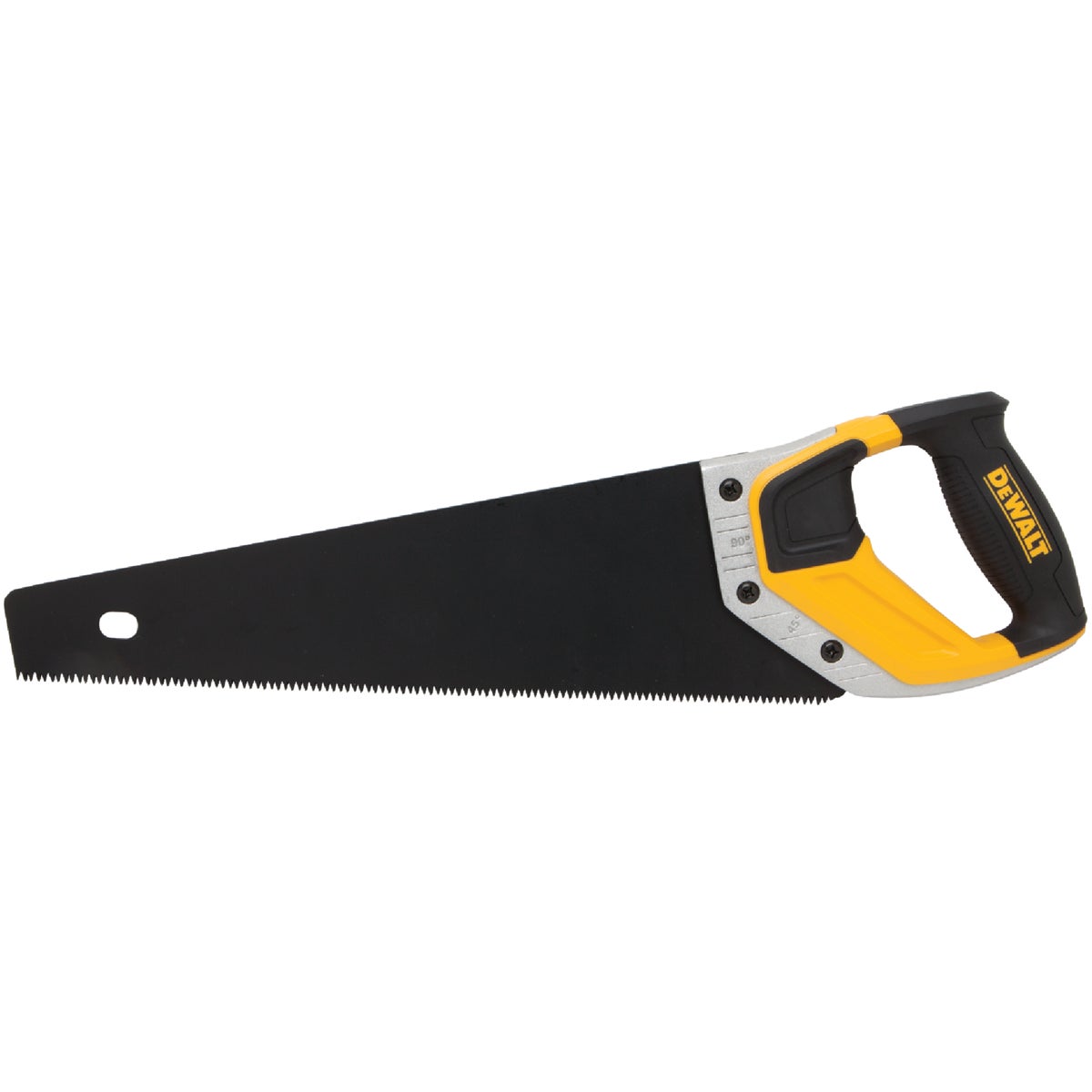 DEWALT 15 In. L. Blade 11 PPI Aluminum Handle Hand Saw