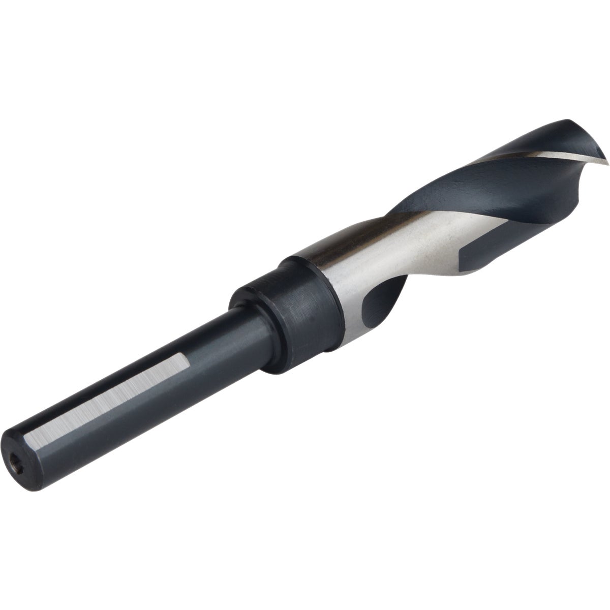 Irwin 13/16 In. Black Oxide Silver & Deming Drill Bit