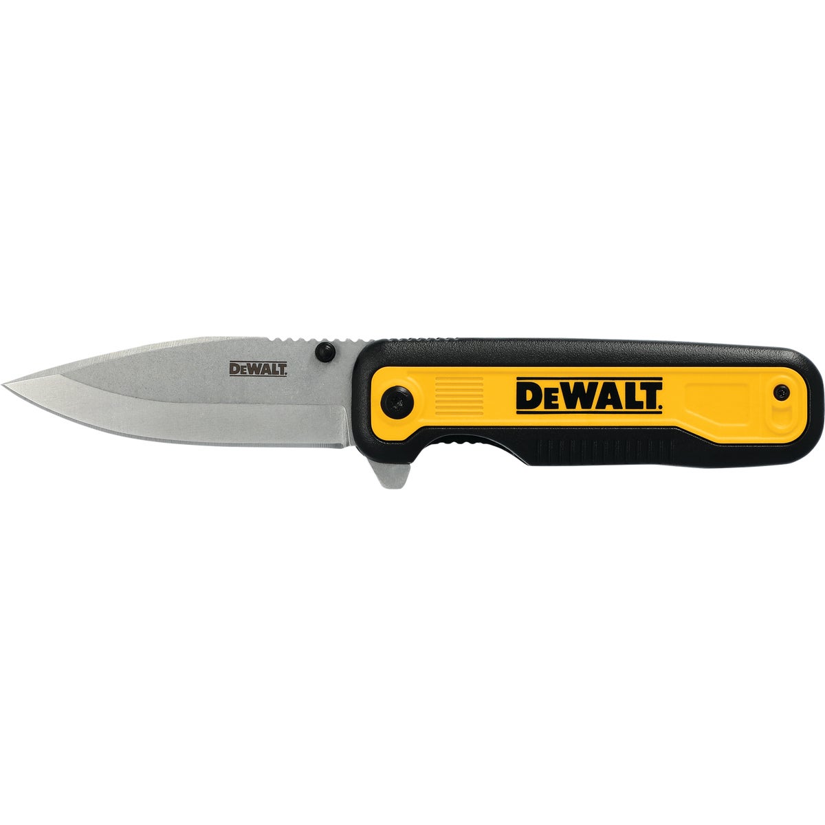 DEWALT 3.3 In. Drop Point Pocket Knife