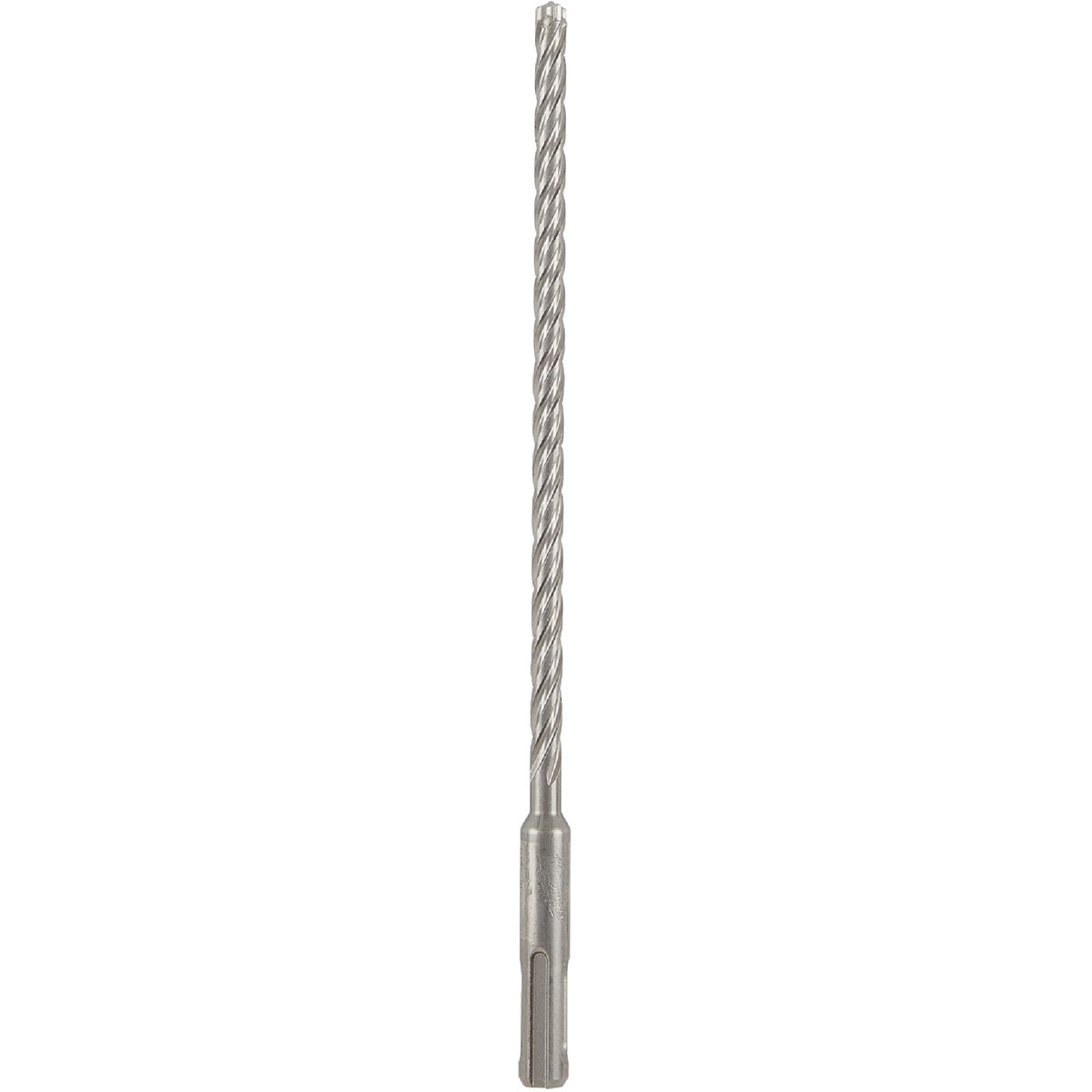 Milwaukee 1/4 In. x 8 In. SDS-PLUS 4-Cutter Rotary Hammer Drill Bit
