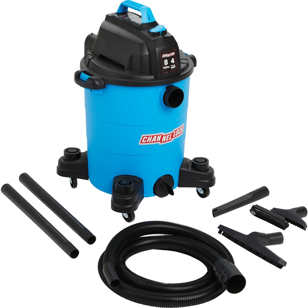 8GAL 4 HP WET/DRY VAC