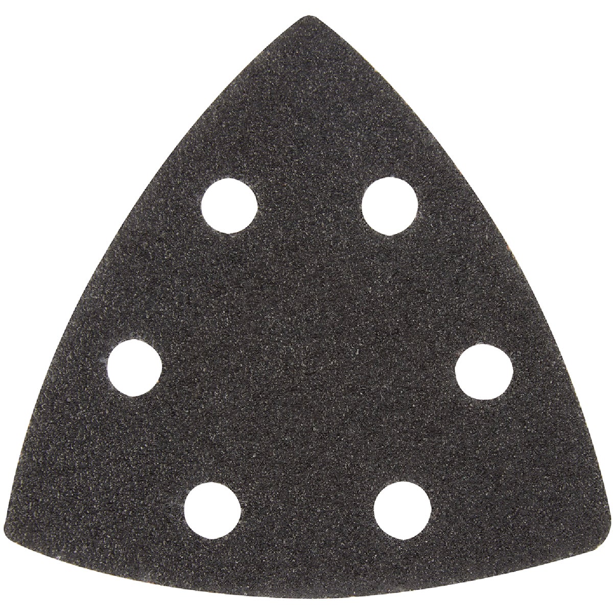 Milwaukee OPEN-LOK 3-1/2 In. 60 Grit Triangle Sandpaper (6-Pack)