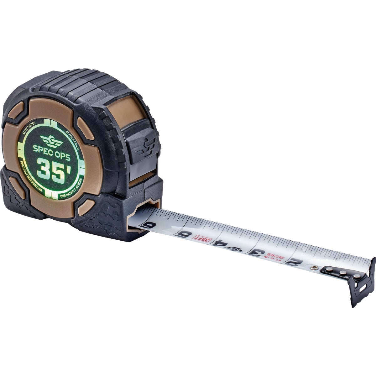 Spec Ops Elite Series 35 Ft. Tape Measure