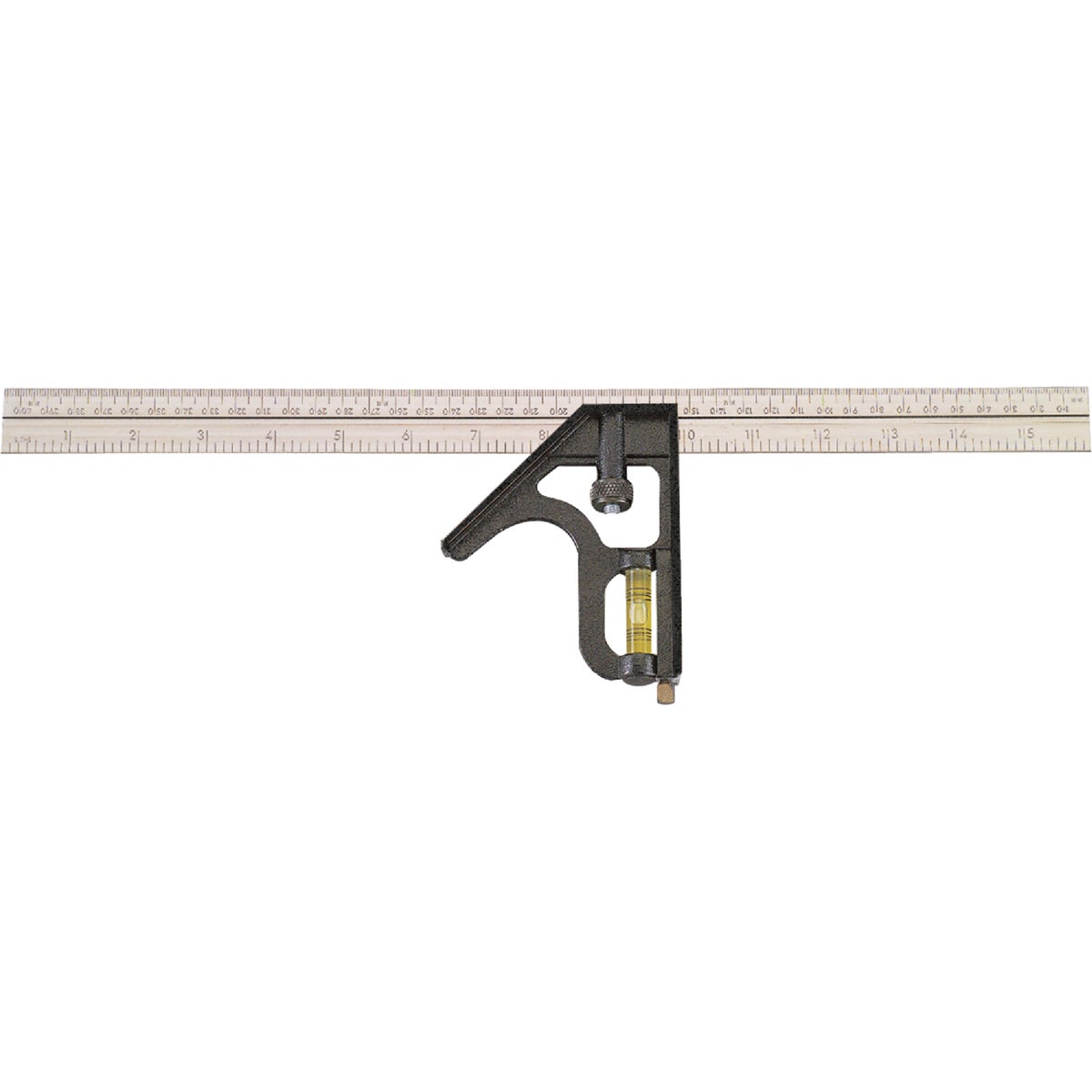 Johnson Level 16 In. English/Metric Professional Combination Square