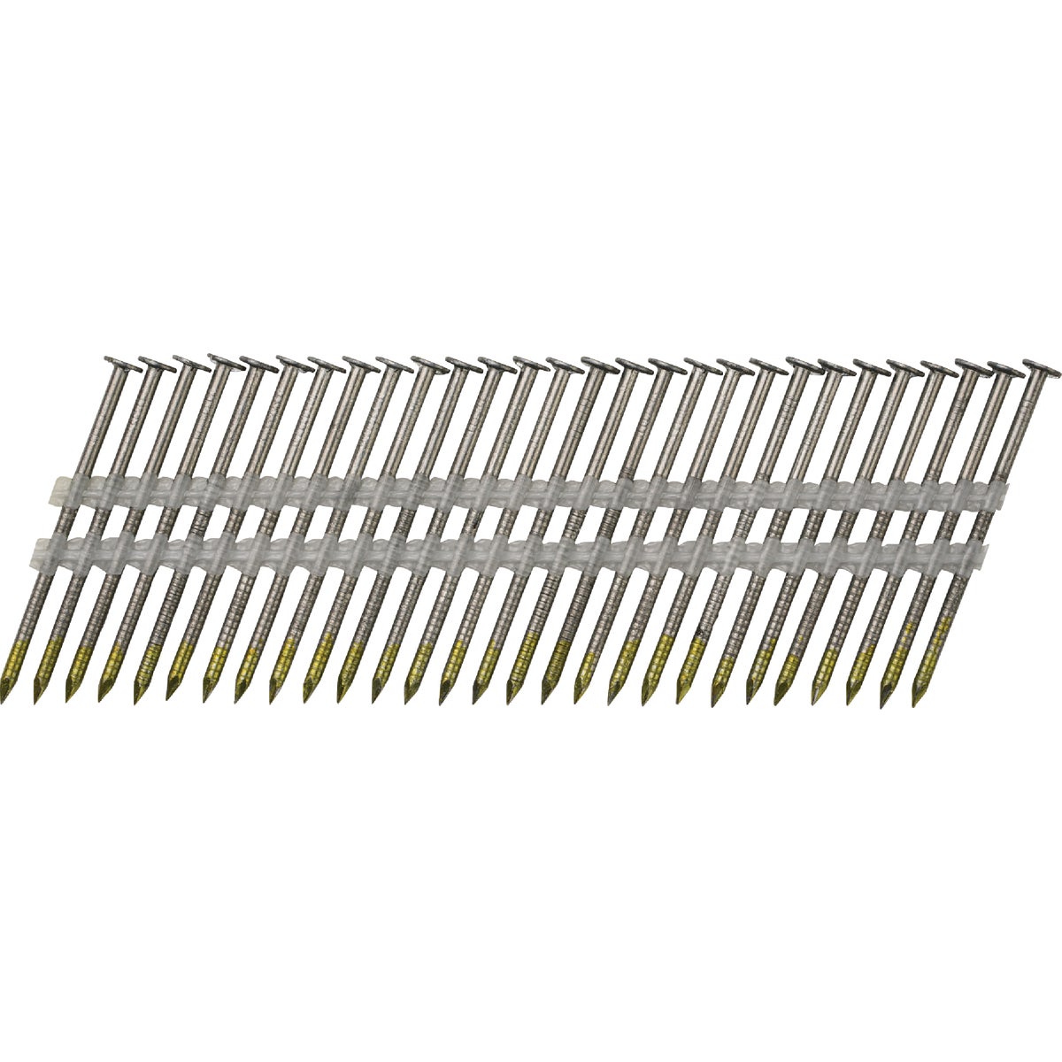 Pro-Fit 2-3/8 In. x 0.113 In. 21 Degree Plastic Strip Ring Shank Round Head Hot Dipped Galvanized Framing Stick Nails (2000 Ct.)