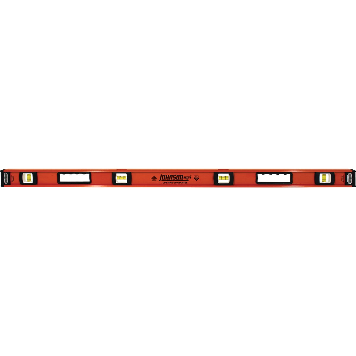 Johnson Level 48 In. Aluminum Heavy-Duty I-Beam Level