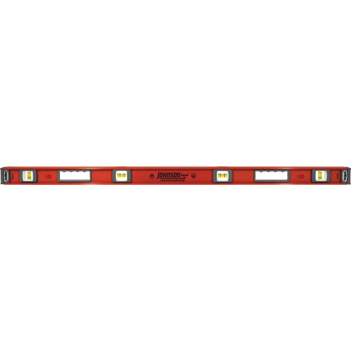 Johnson Level 48 In. Aluminum Magnetic Heavy-Duty I-Beam Level