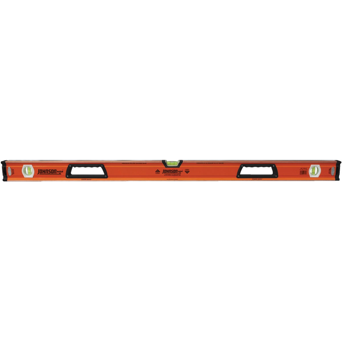 Johnson Level 48 In. Aluminum Heavy-Duty Box Level