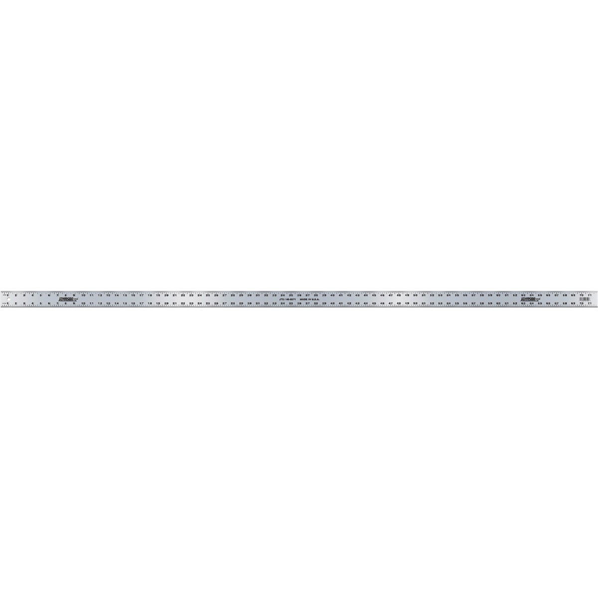 Johnson Level 72 In. Heavy-Duty Aluminum Straight Edge Ruler