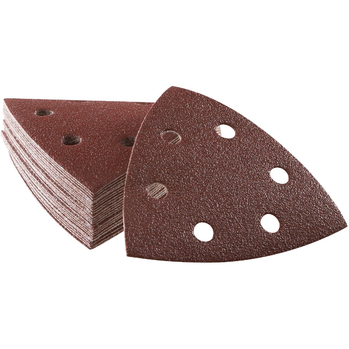 Bosch 80 Grit Triangle Sandpaper (5-Pack)