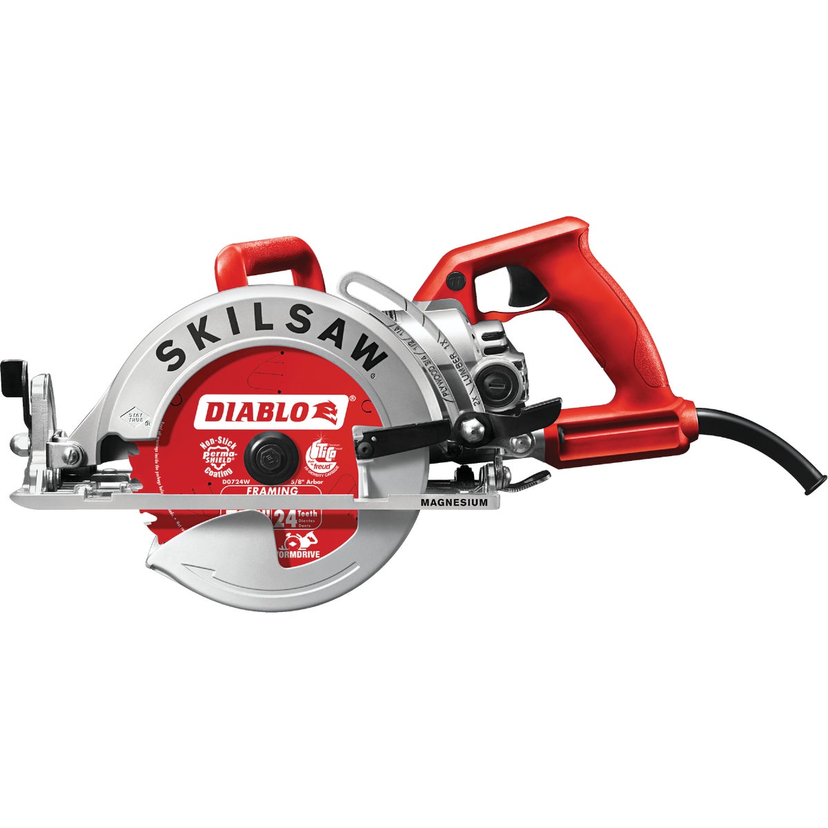 7-1/4″ WORM DRIVE SAW