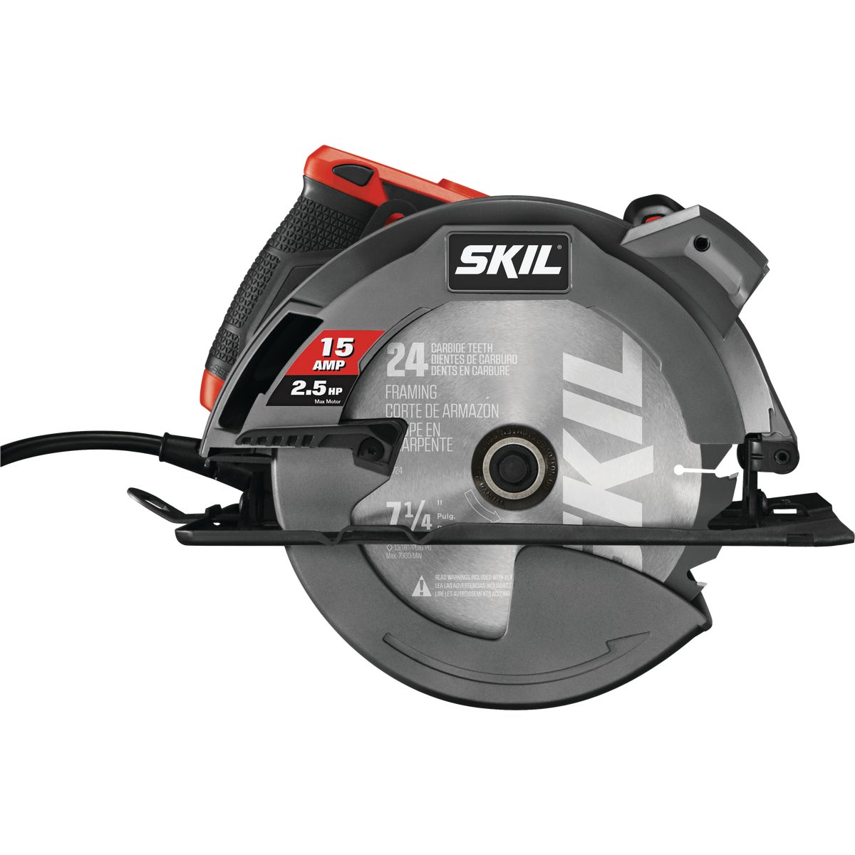 7-1/4″ 15A CIRCULAR SAW