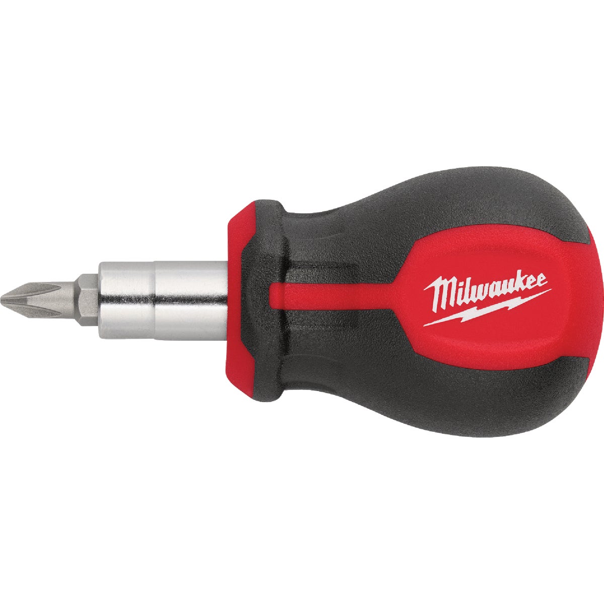 Milwaukee 6-in-1 Stubby Multi-Bit Screwdriver