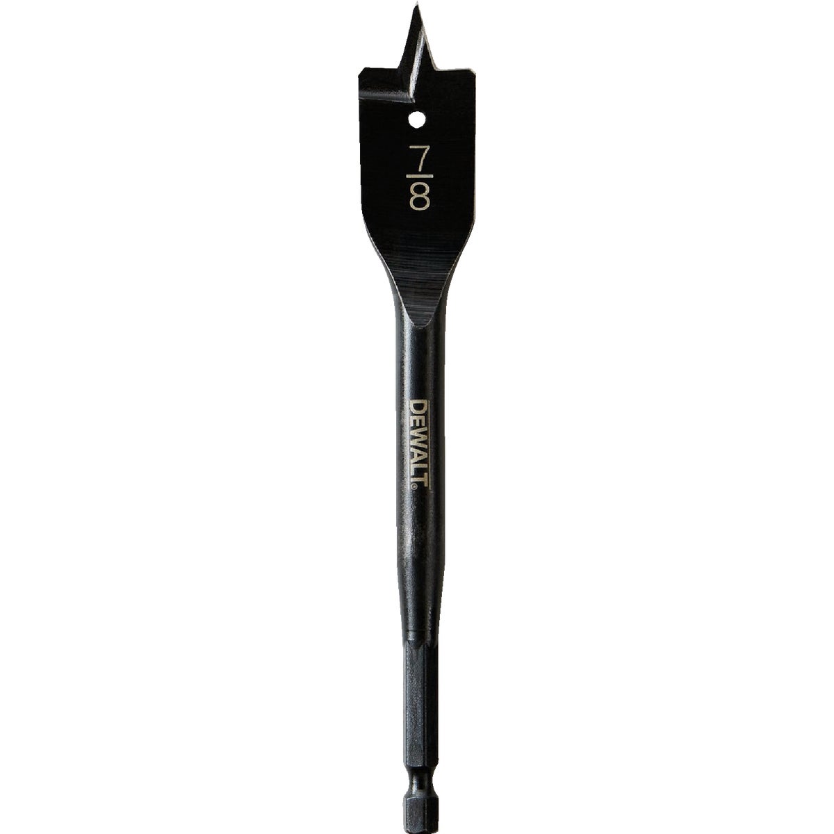 DeWalt 7/8 In. x 6 In. Wood Boring Carbon Steel Spade Bit