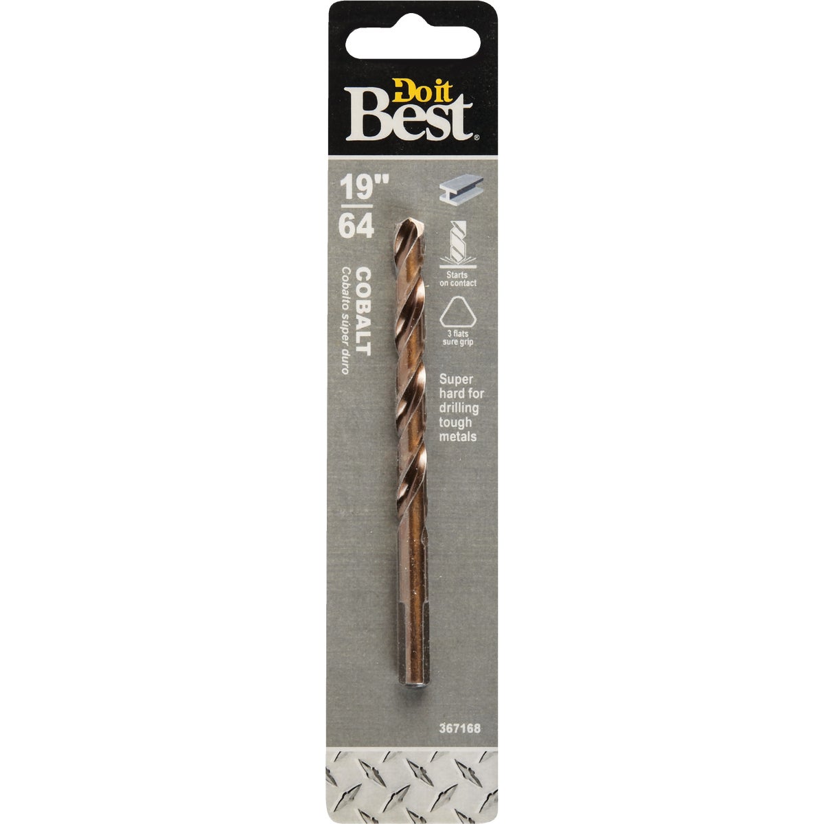 19/64″ COBALT DRILL BIT