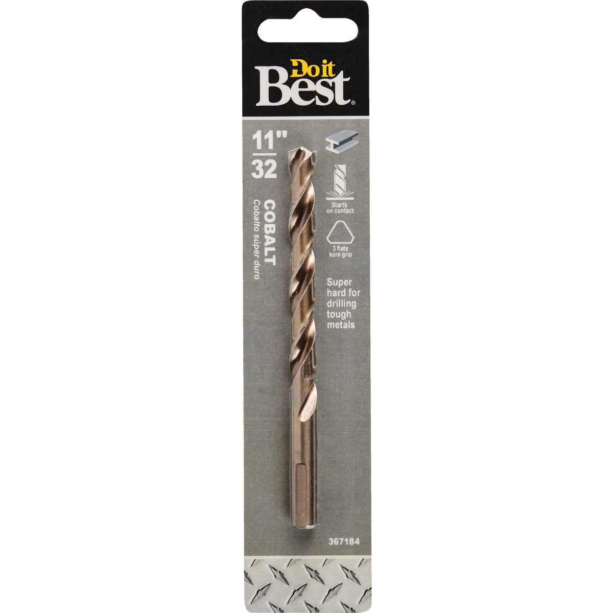 11/32″ COBALT DRILL BIT