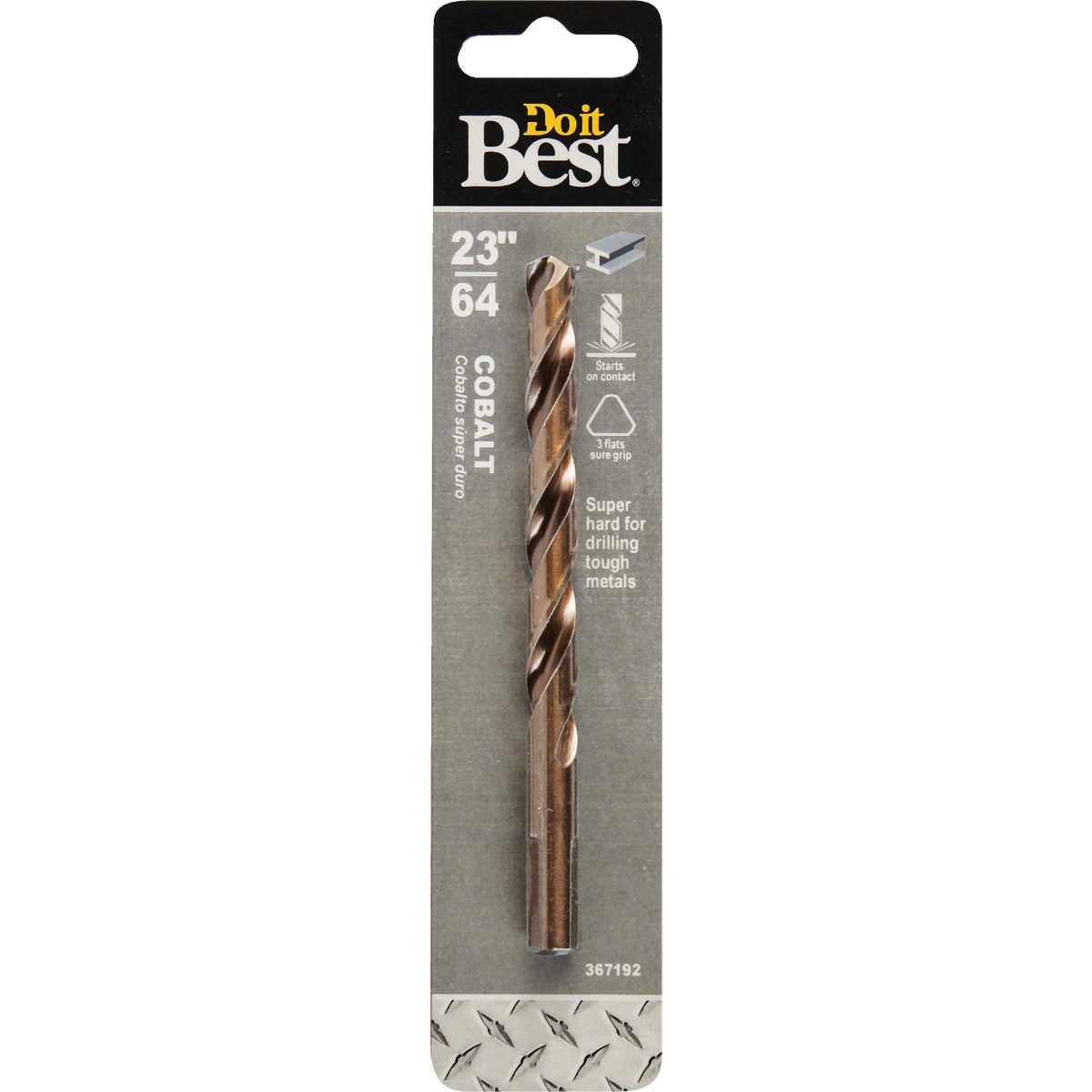 23/64″ COBALT DRILL BIT