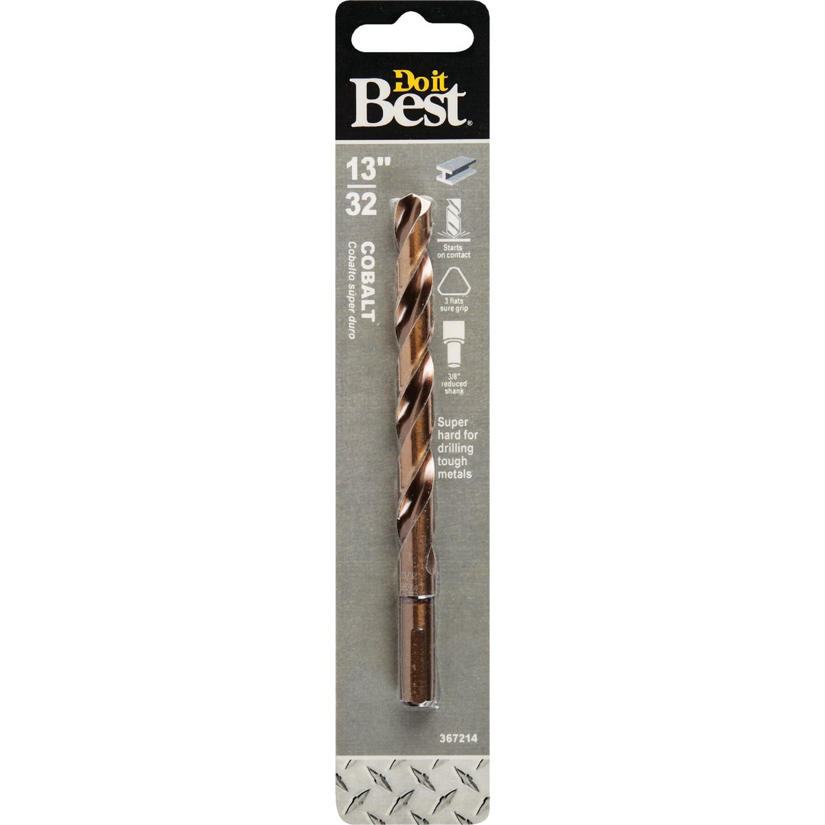 13/32″ COBALT DRILL BIT