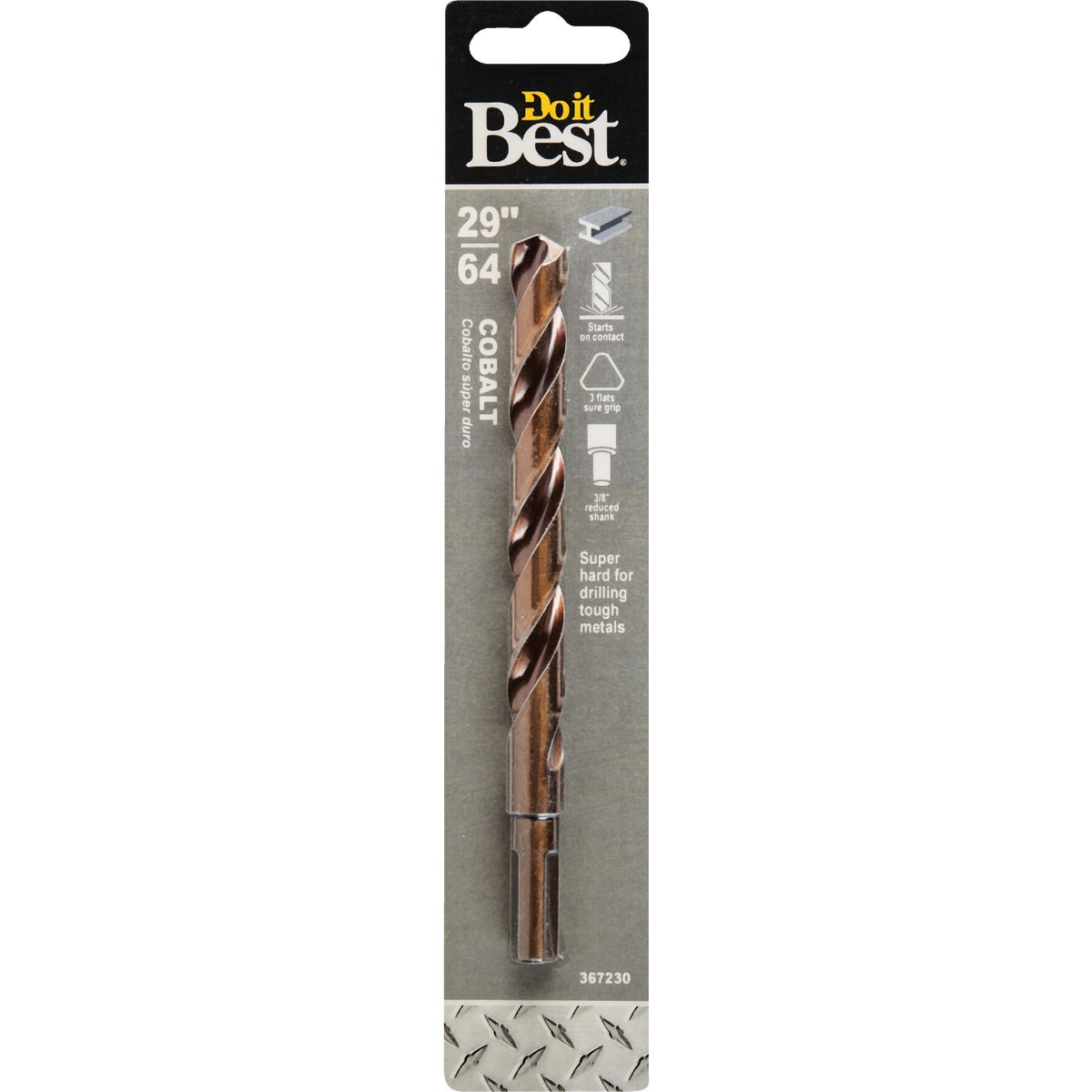 29/64″ COBALT DRILL BIT