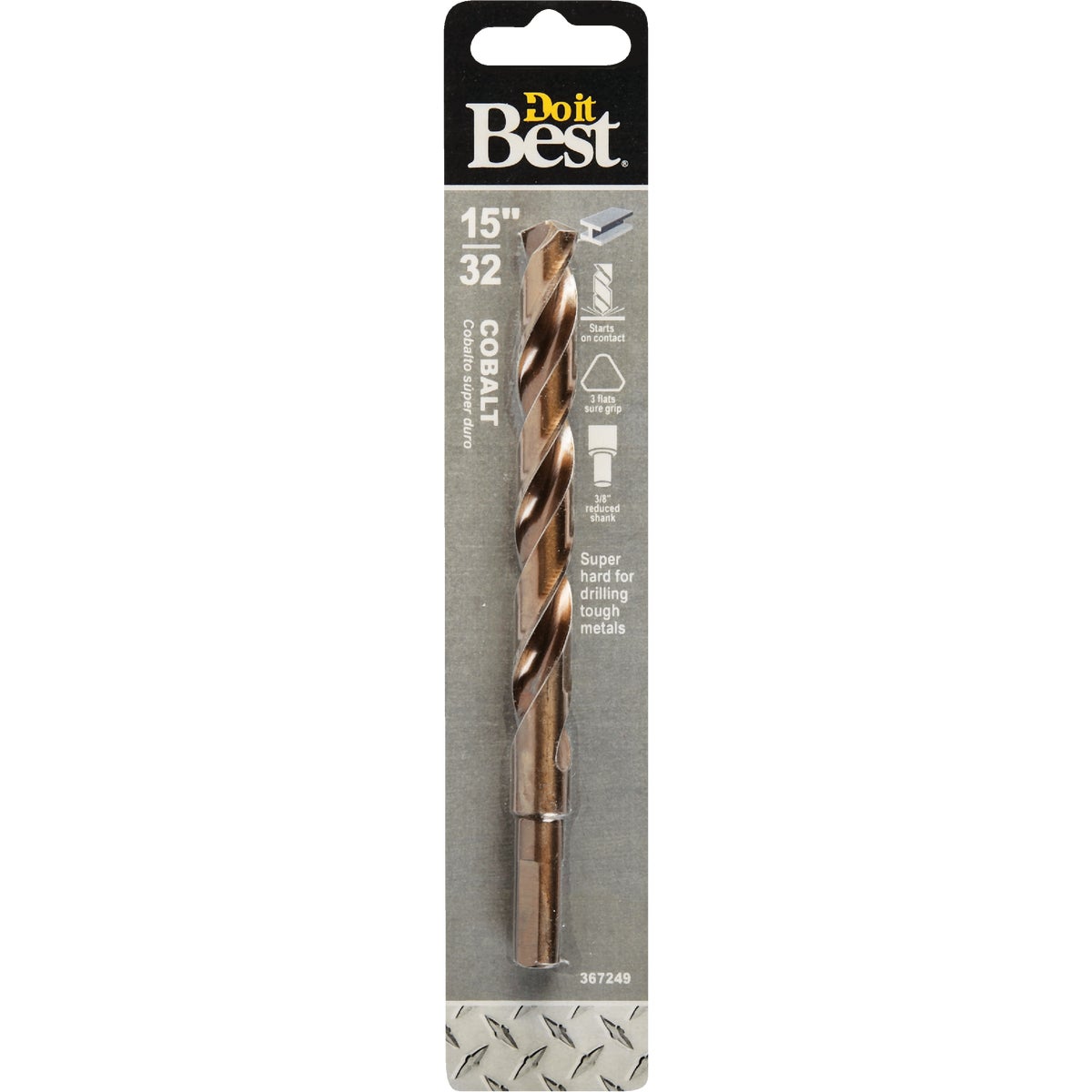 15/32″ COBALT DRILL BIT