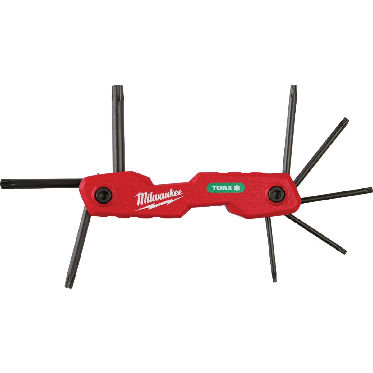 Milwaukee Torx Folding Hex Key Set, 8-Piece