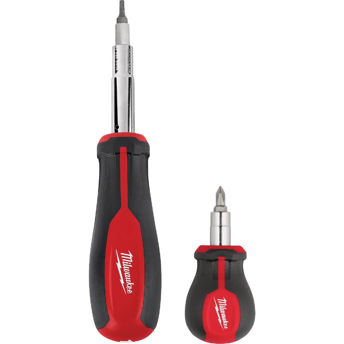 Milwaukee 2-Piece Multi-Bit Screwdriver Set