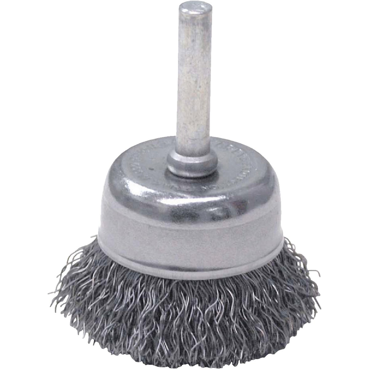 2″ CRIMP WIRE CUP BRUSH