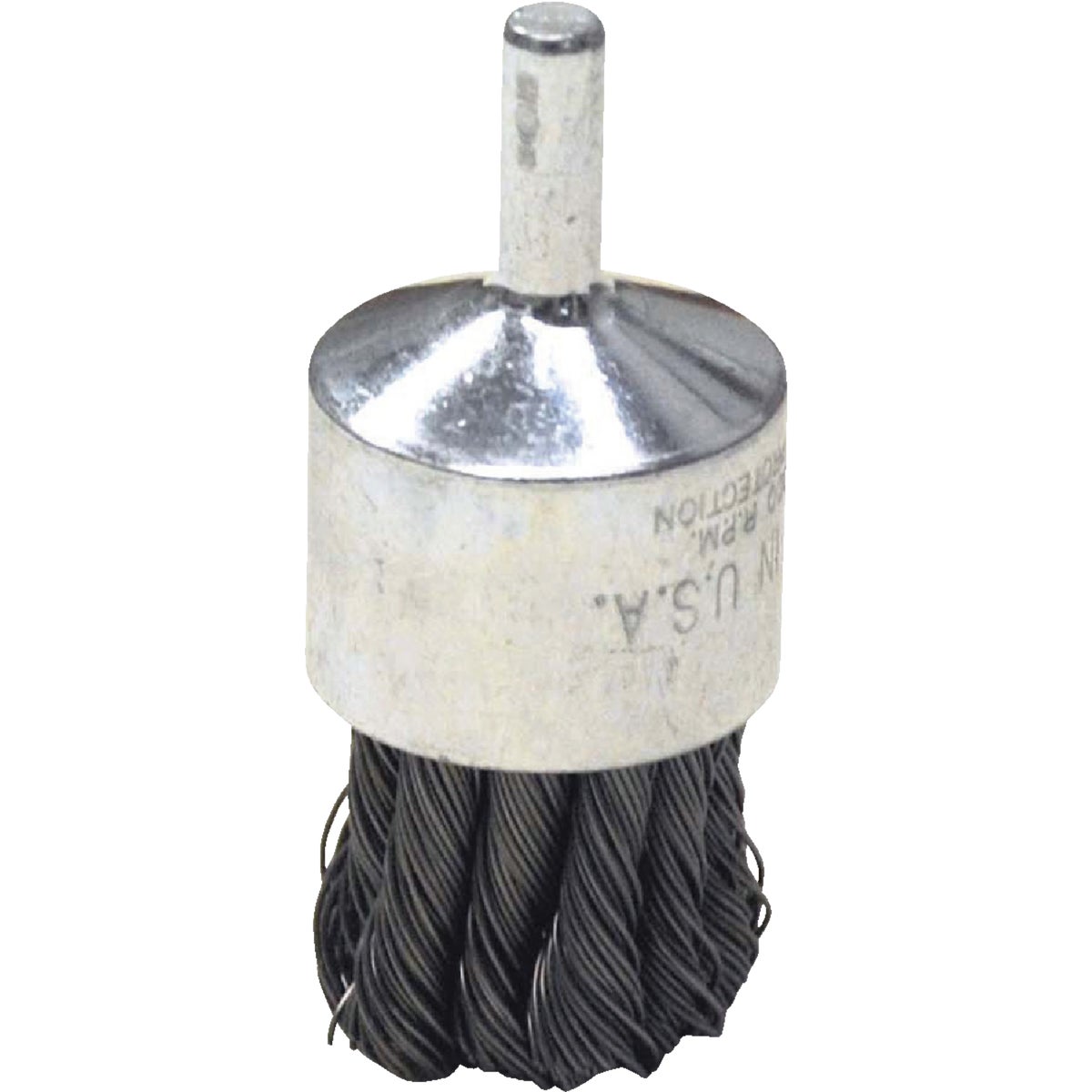 1″ KNOT WIRE END BRUSH