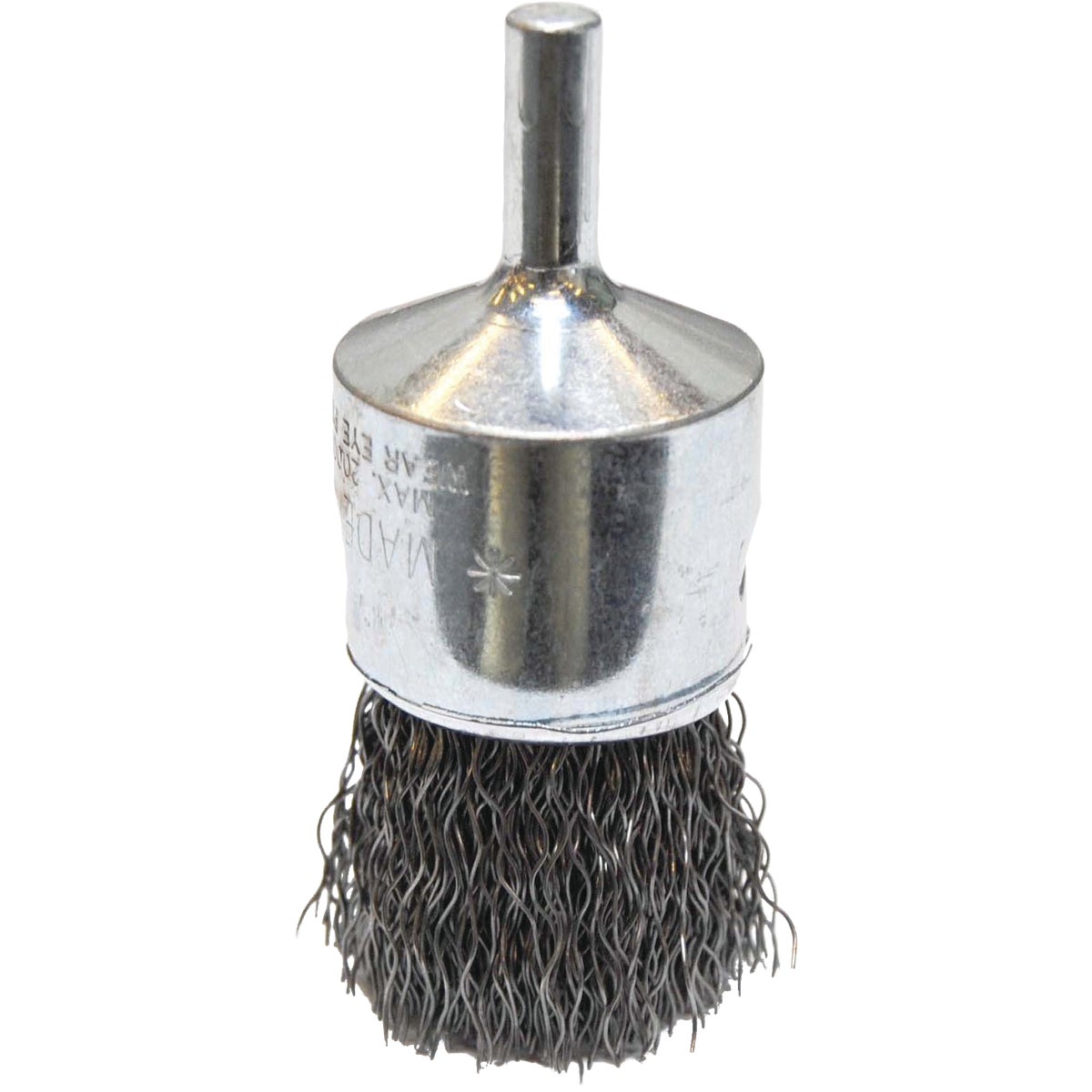 1″CRIMPED WIRE END BRUSH