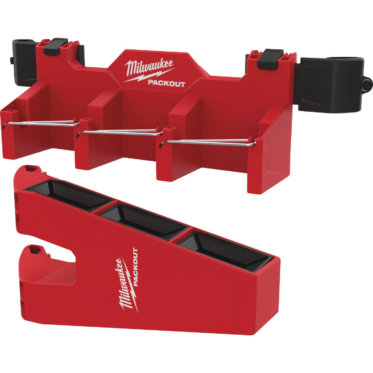 Milwaukee PACKOUT Tool Box Long Tool Holder Attachment
