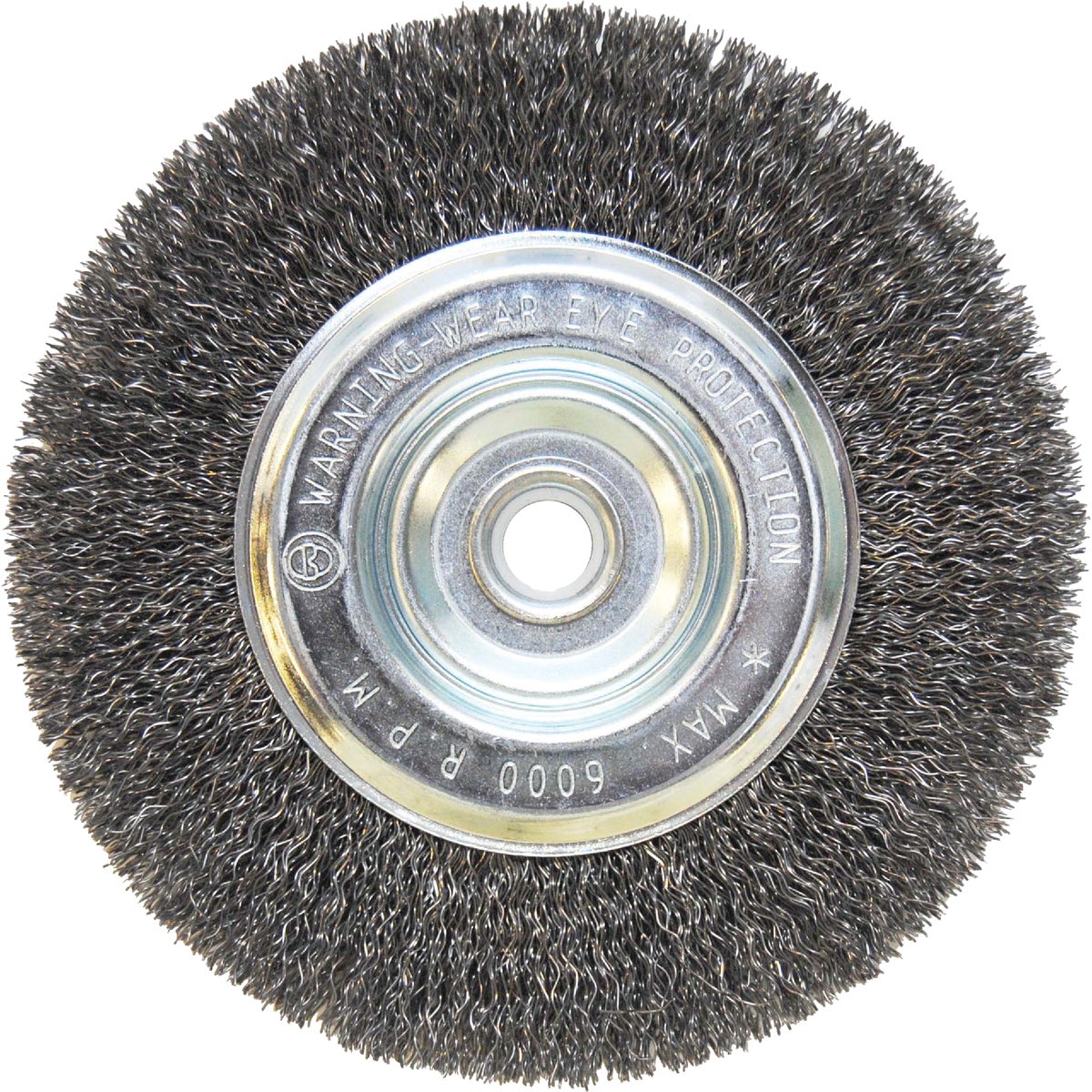 6″ NARROWFACE WIRE WHEEL