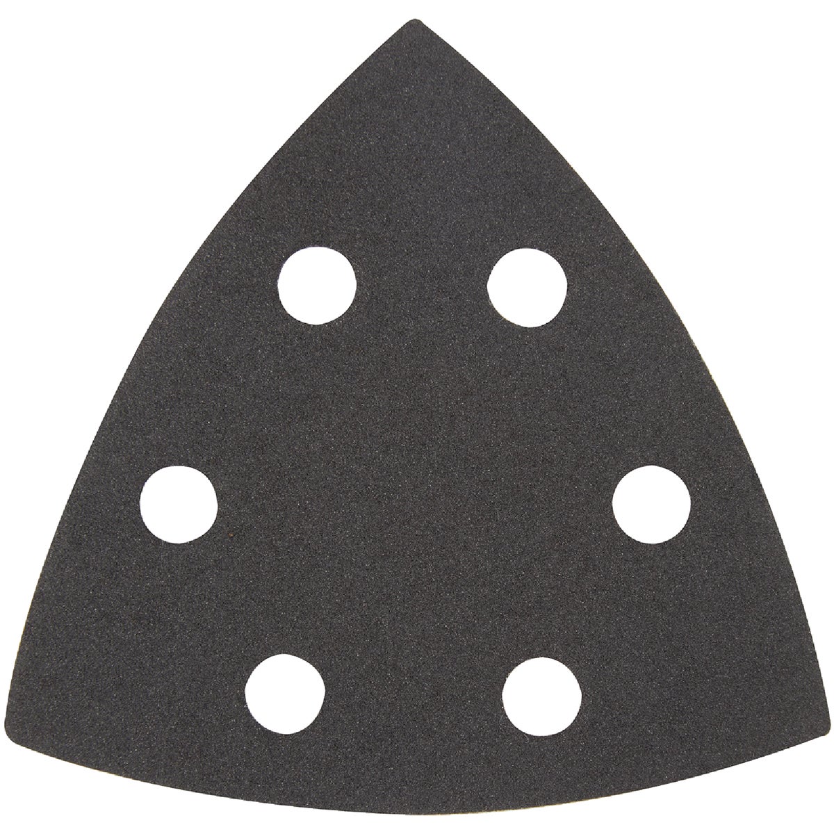 Milwaukee OPEN-LOK 3-1/2 In. 240 Grit Triangle Sandpaper (6-Pack)