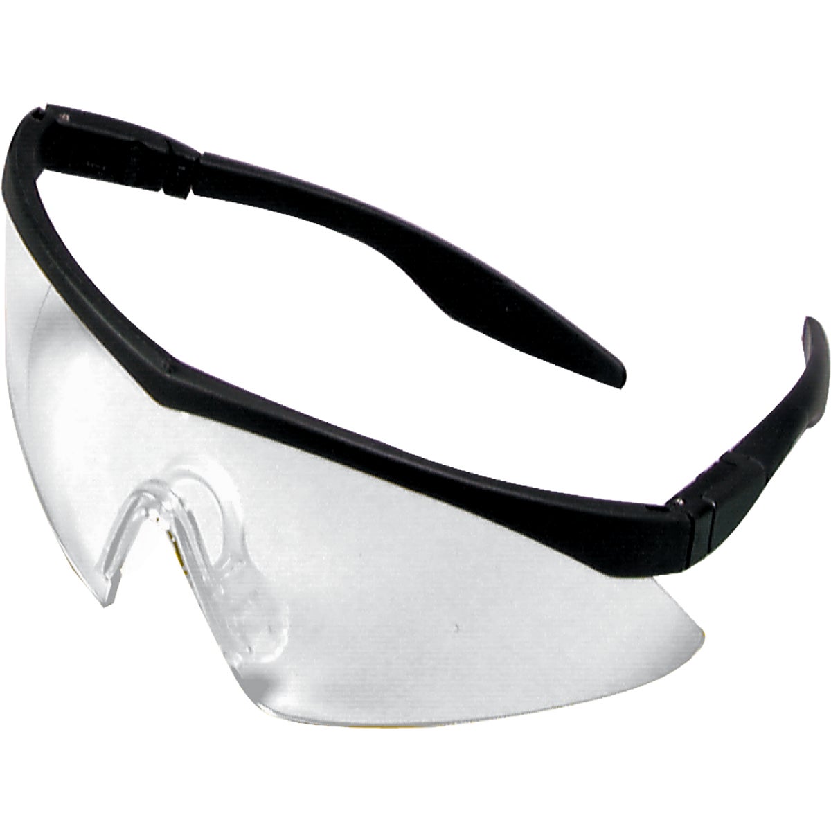 CLEAR SAFETY GLASSES