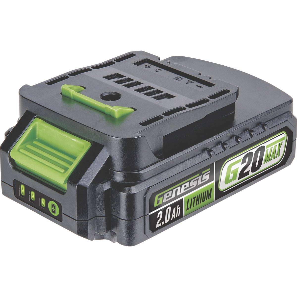 Genesis G20MAX 20V Lithium-Ion 2.0 Ah Battery Pack