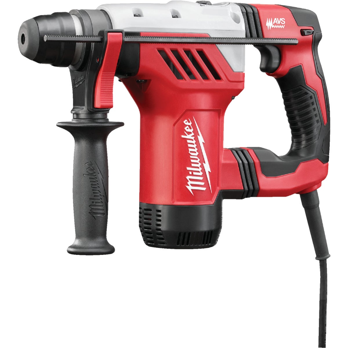 Milwaukee 1-1/8 In. SDS-Plus Keyless 8.0-Amp Electric Hammer Drill