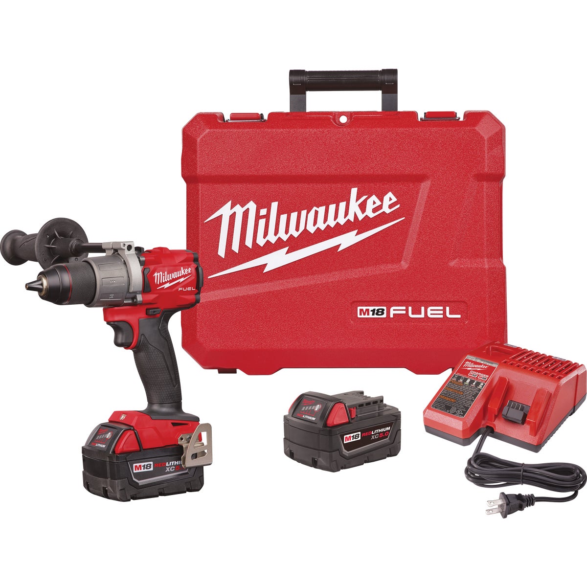 Milwaukee M18 FUEL Brushless 1/2 In. Cordless Drill/Driver Kit