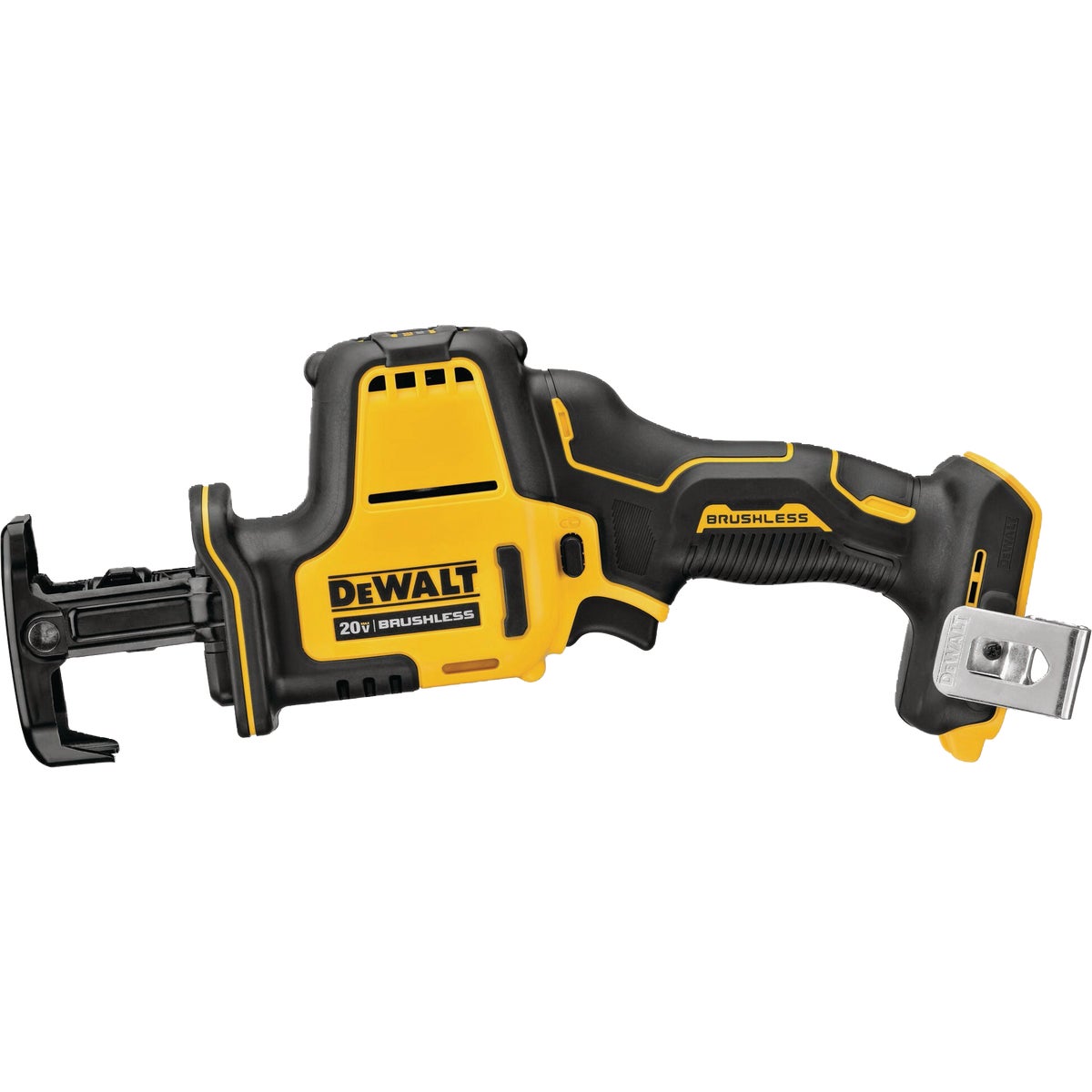 DEWALT ATOMIC 20V MAX Brushless Compact Cordless Reciprocating Saw (Tool Only)