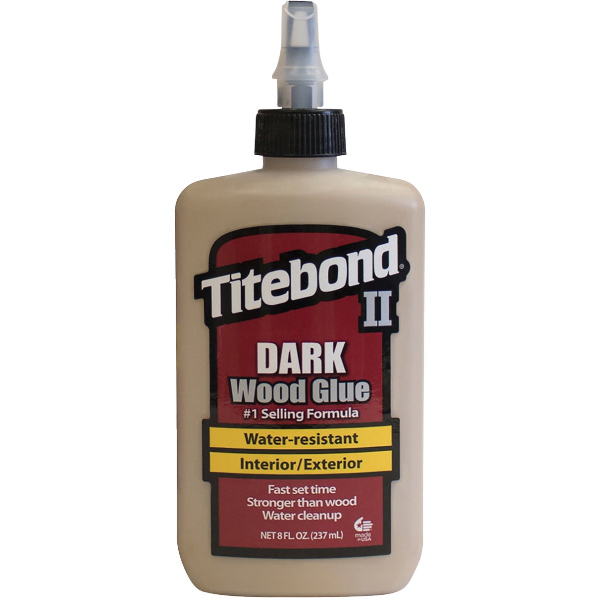 8OZ DARK WOOD GLUE