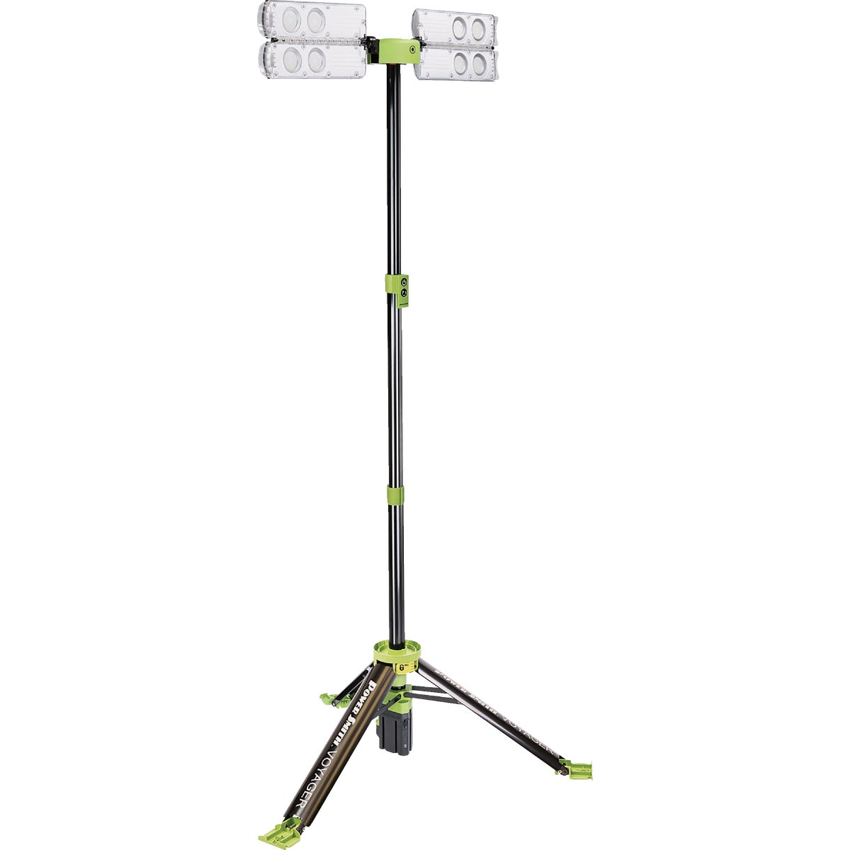 PowerSmith Voyager 23-Way LED Collapsible Tower Corded/Cordless Work Light