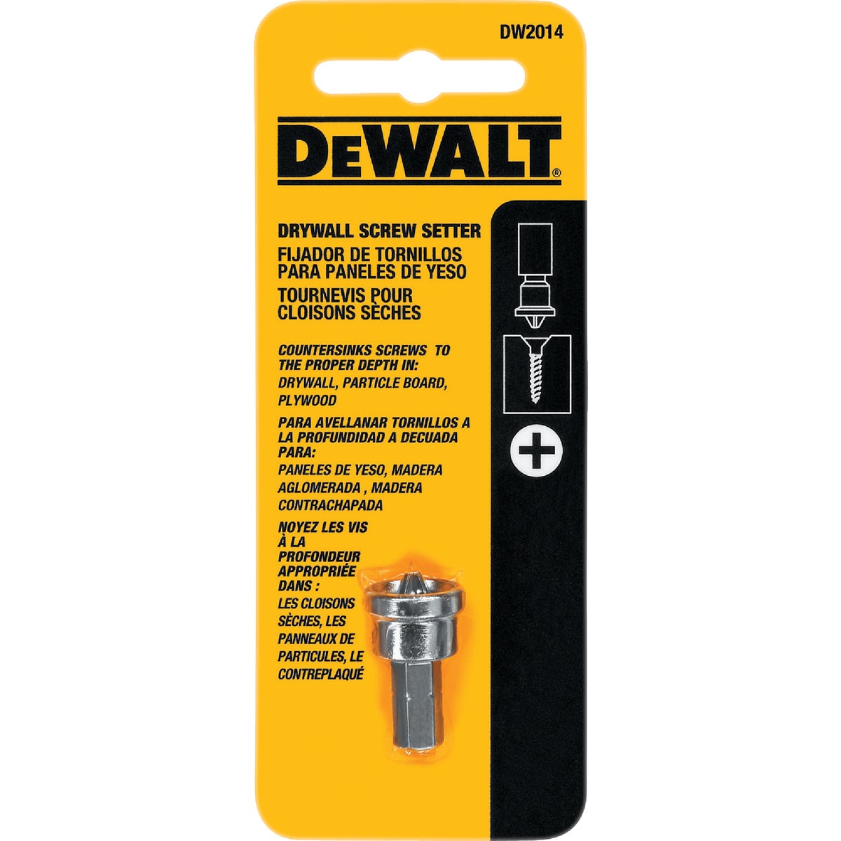 DRYWALL DIMPLER BIT