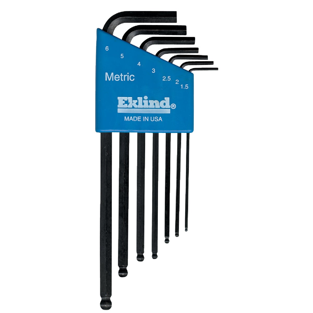 7PC MET BALL END HEX KEY