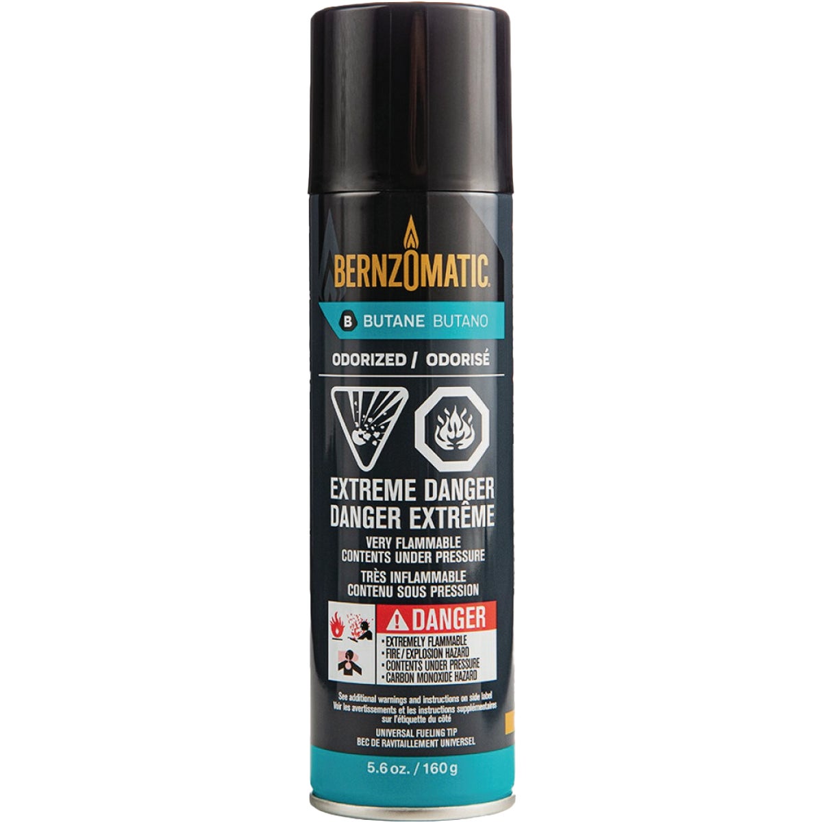 Bernzomatic 5.6 oz Butane Cylinder Refill