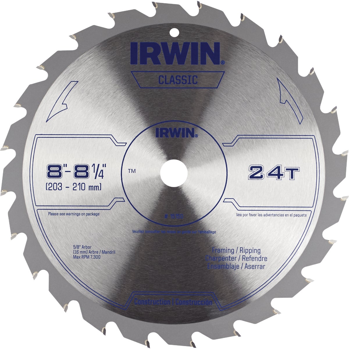 8″ 24T CLASSIC BLADE