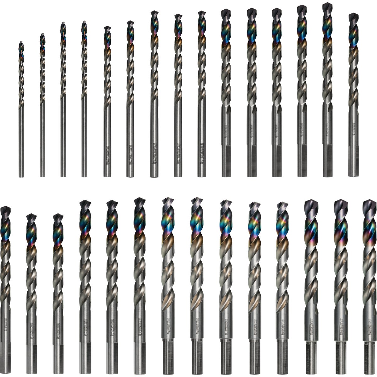 Diablo Metal Demon Drill Bit Set for Mild, Hardened & Stainless Steels (29-Piece)