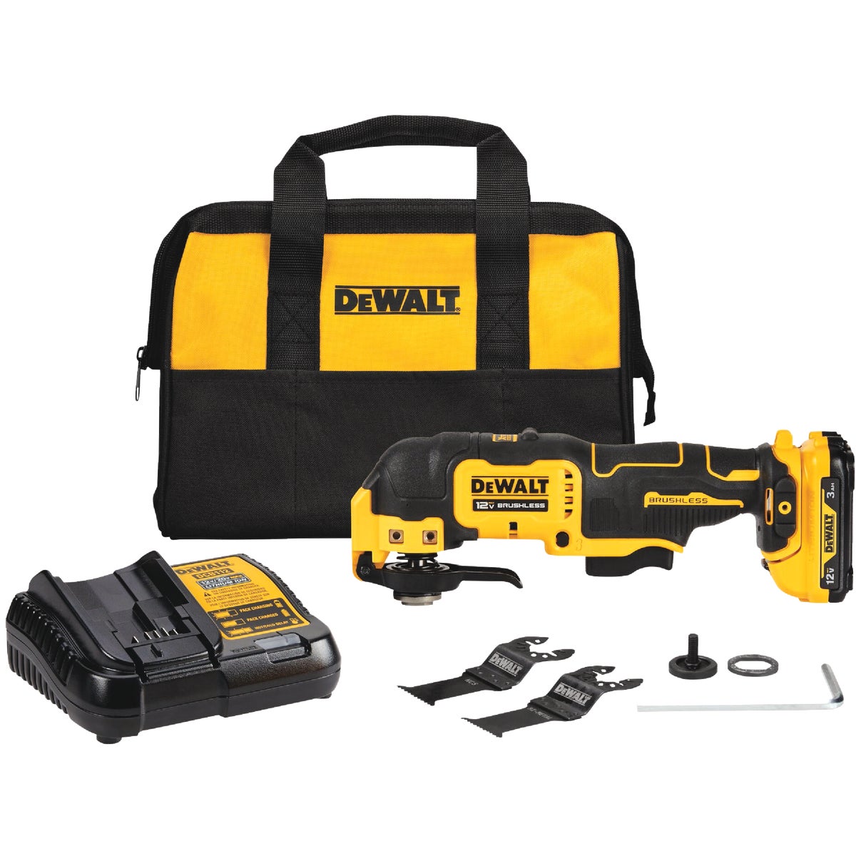 DEWALT XTREME 12V MAX Lithium-Ion Brushless Cordless Oscillating Tool Kit