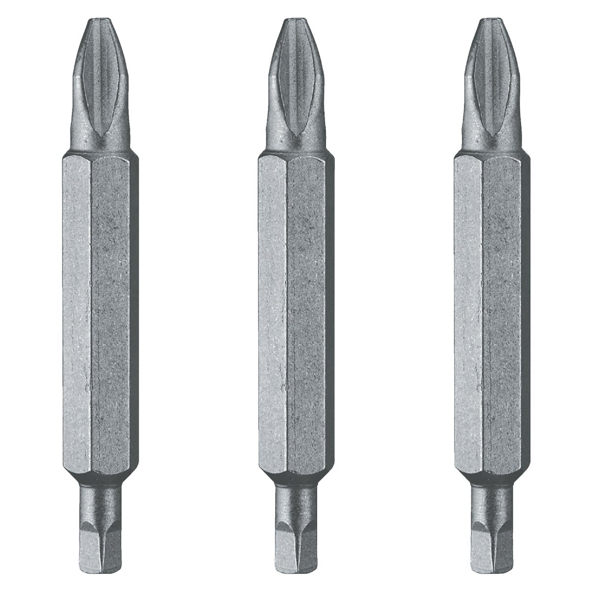 DEWALT Phillips #2 Square Recess Double-End Screwdriver Bit