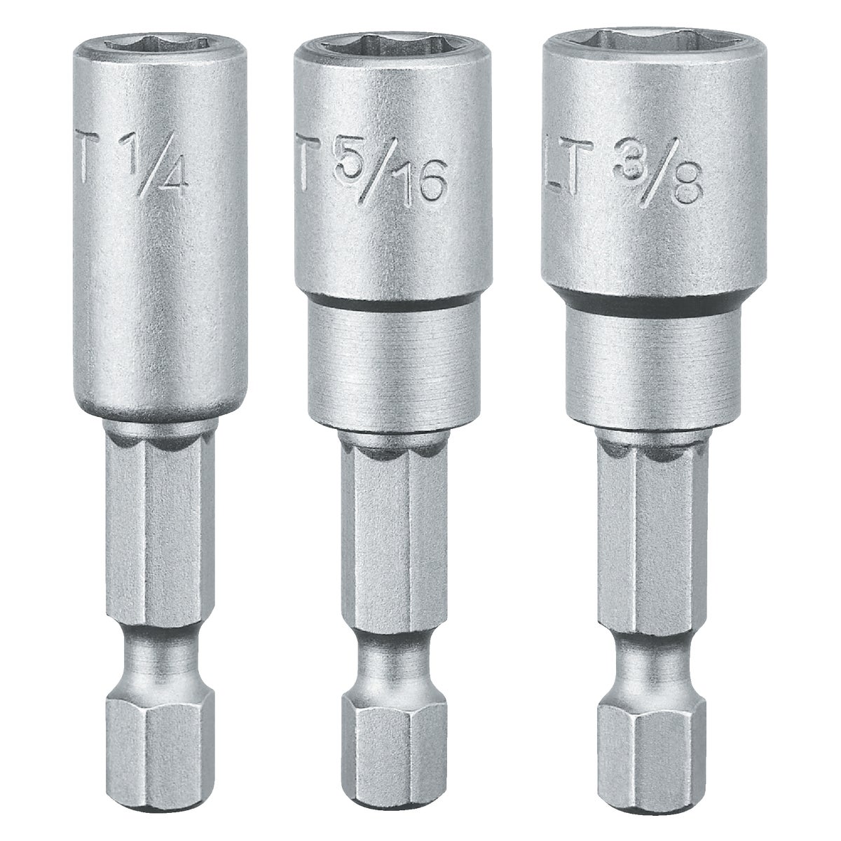 3PC NUT DRIVER SET